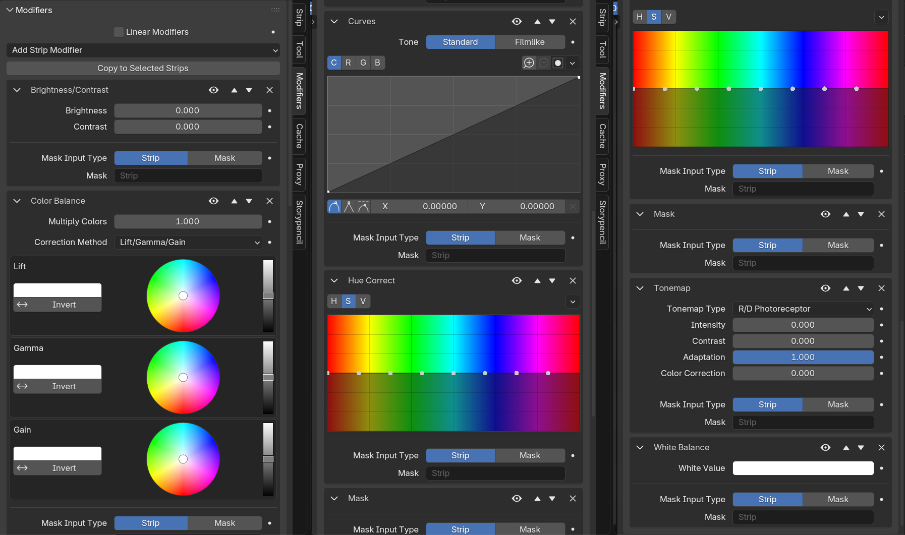 #145367 - VSE: Update Strip Modifier UI - blender - Blender Projects