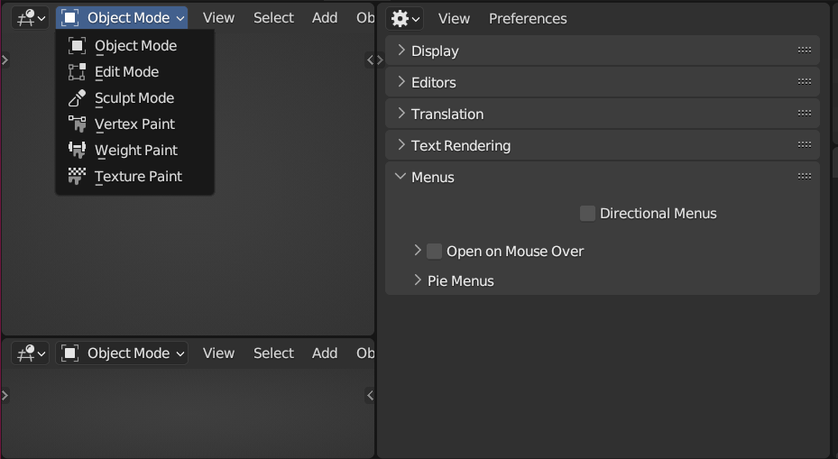 #107817 - UI: Adjust menu sorting order in Preferences - blender ...