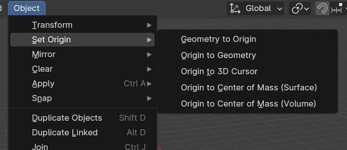 #113299 - UI: Search All Menus with Space Bar - blender - Blender Projects