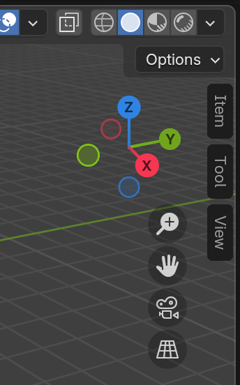 #144764 - UI: Show Sidebar Tabs By Default - blender - Blender Projects