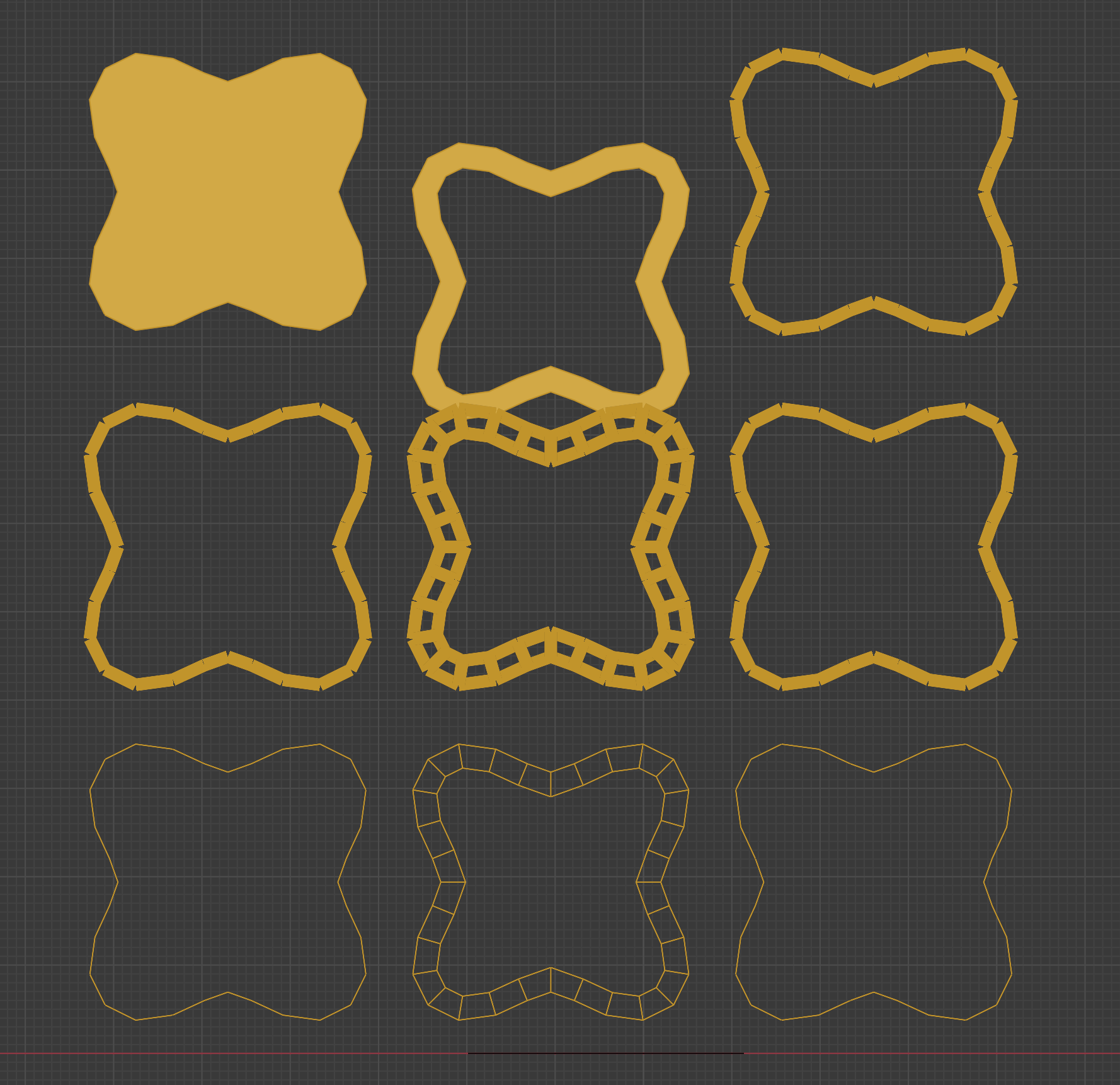#155399 - Bone Colors render differently when wireframe is used ...