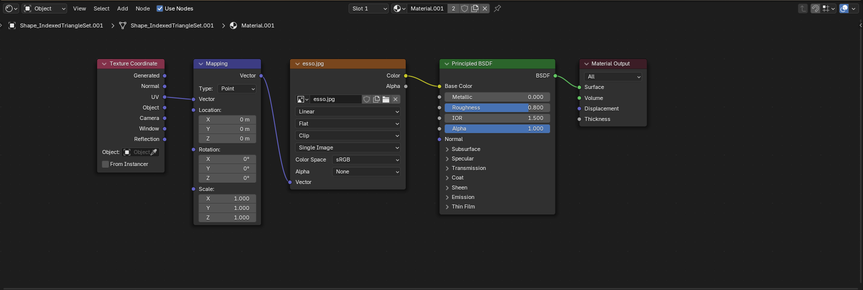 #77 - Implement imported X3D TextureTransform in the material node tree ...