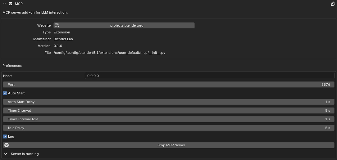#18 - SSE/HTTP streamable support - blender_mcp - Blender Projects