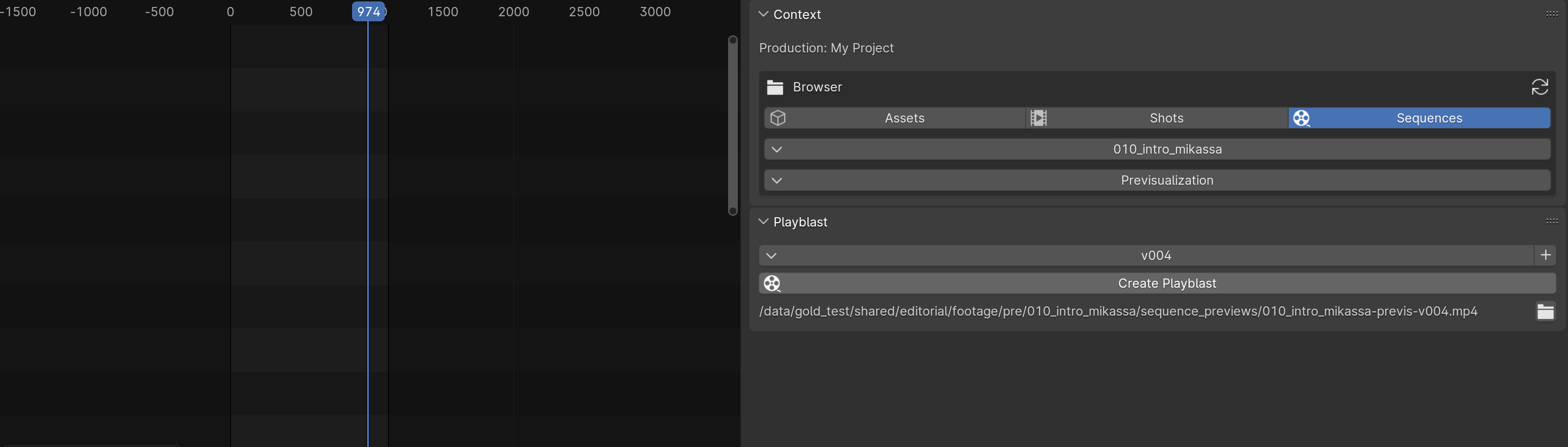 #176 - Blender Kitsu: Add Sequence Playblast Support - blender-studio ...